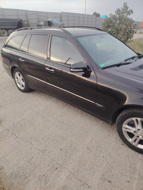 Mercedes E 220, 2.2 L, 2006 il, 404 318 km — Avtomobillər, Bakı (10)