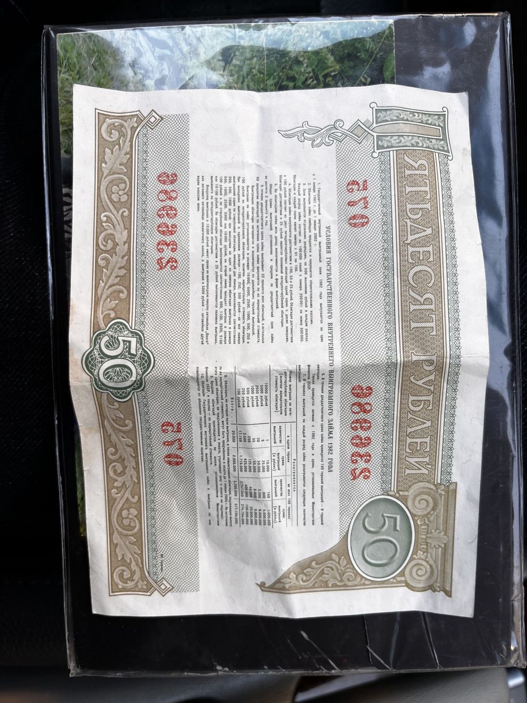 İstiqrazlar 50 Rubl — Kolleksiyalar, Bakı (2)