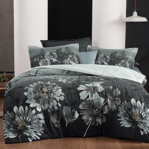 Tekstil yataq dəsti Sarev Lizzie Fancy Polpin NT CK 2Y D Qara — Bakı
