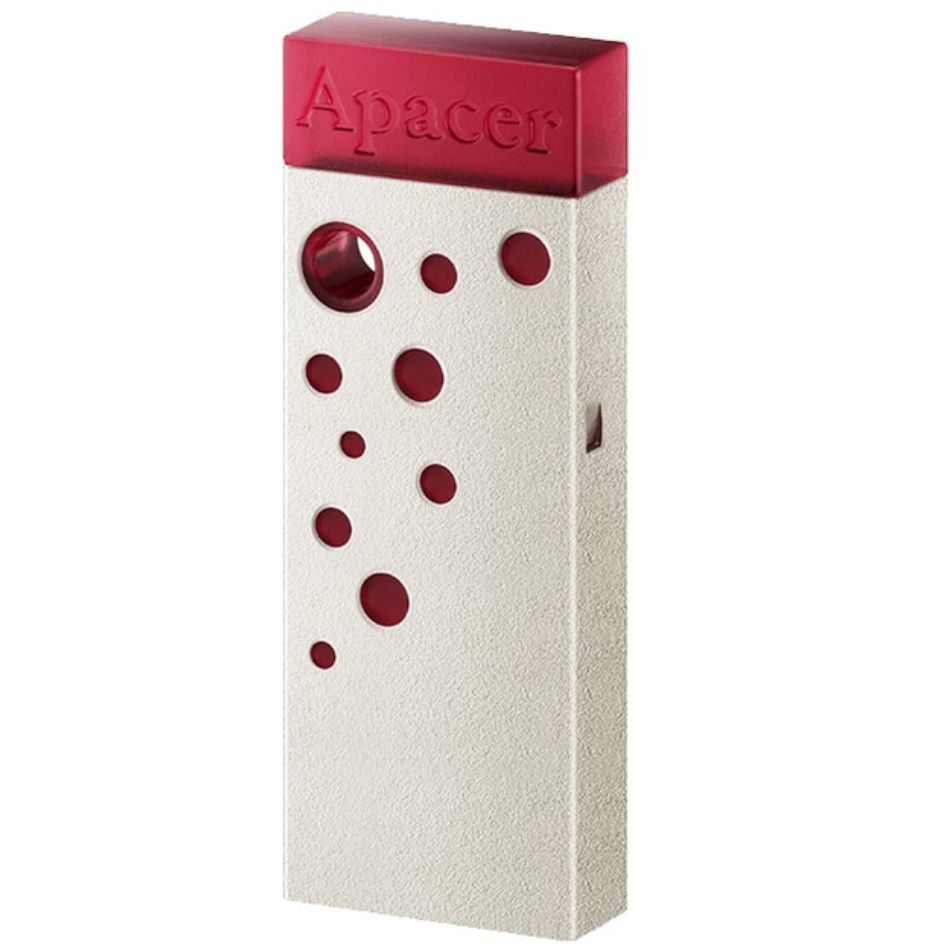 Fleş kart Apacer 64 GB USB 3.2 Gen 1 Metallic/Red AH15J/AP64GAH15JR-1 — Kompüterlər və noutbuklar, Bakı (3)