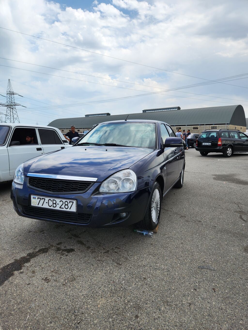 VAZ (Lada) Priora: 1.6 l 2013 il Hetçbek — Avto, Xaçmaz (3)