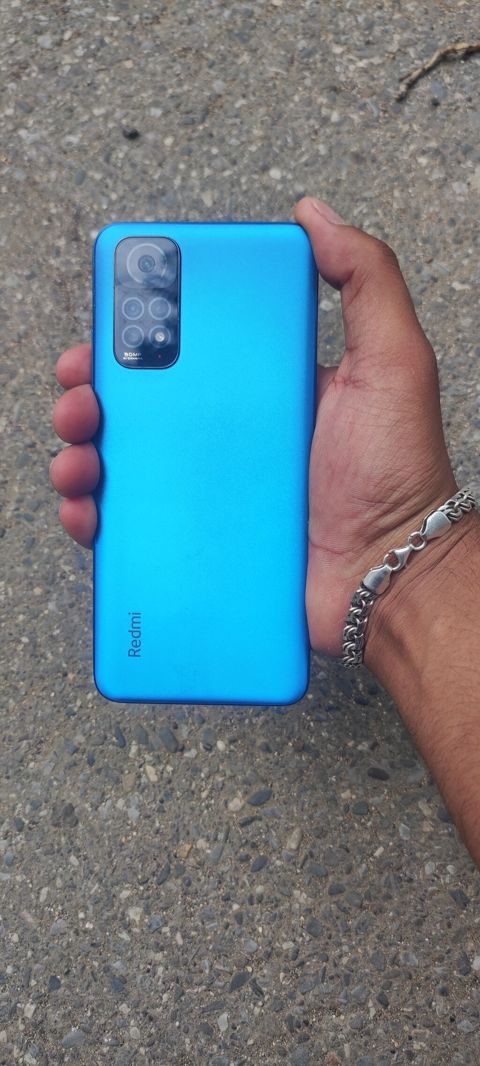 Redmi Note 11, 64 GB, rəng - Göy, Sensor — Bakı