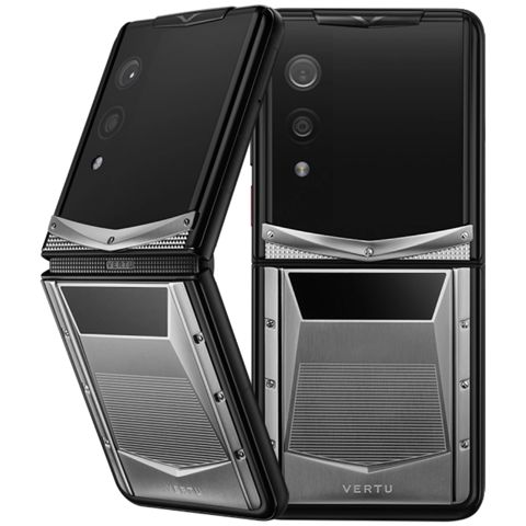 Vertu Quantum Flip Cyber 16 GB / 1 TB Silver — Bakı