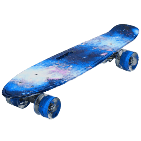 Skateboard Mlsd Handle Galaxy Mix — Bakı