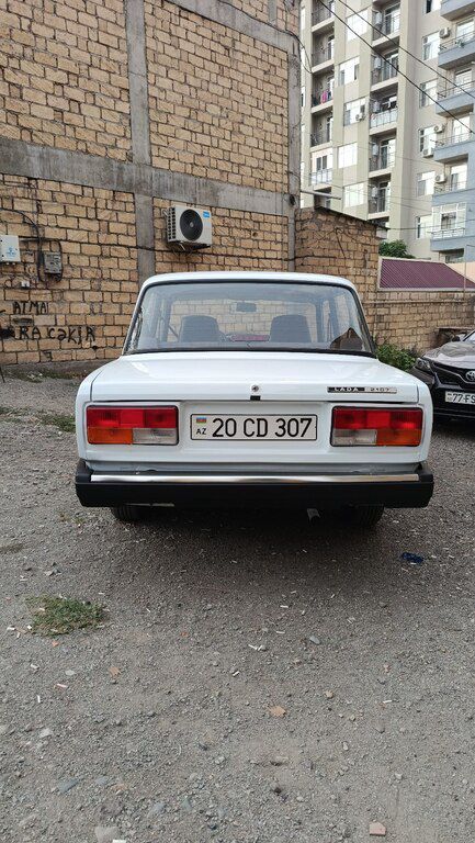 Lada (VAZ) 2107, 1.6 L, 2005 il, 137 000 km — Avtomobillər, Gəncə (2)