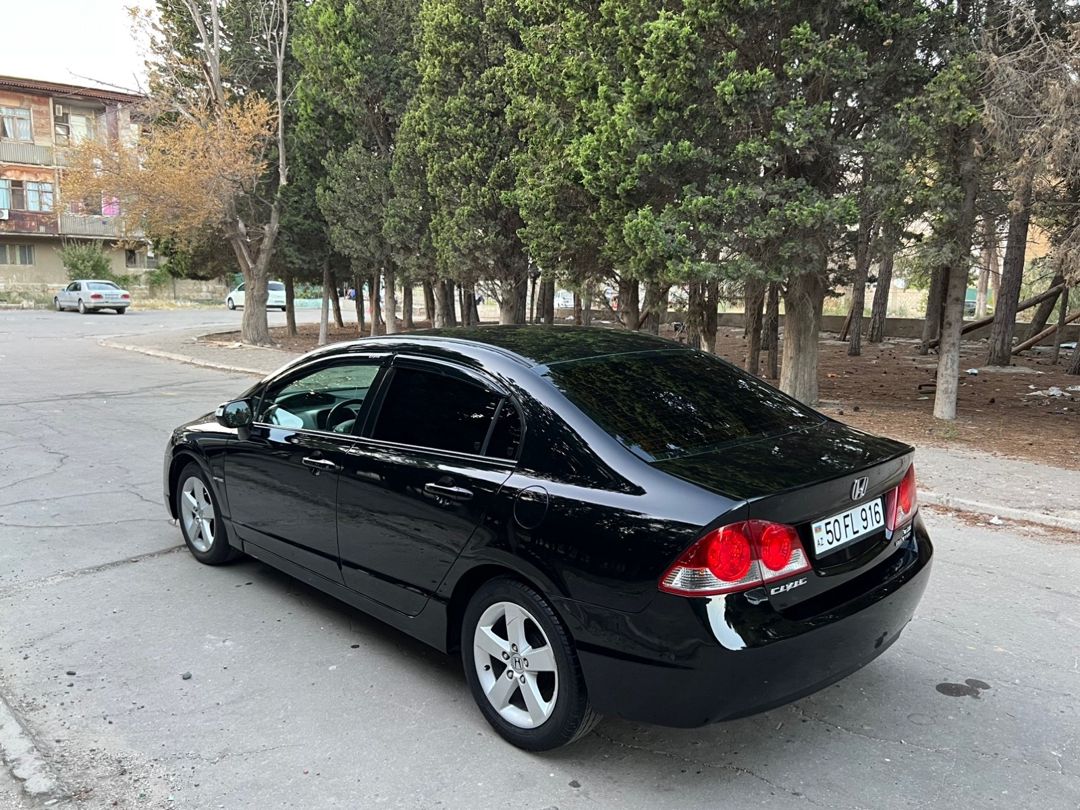 Honda Civic, 2008 il — Avtomobillər, Sumqayıt (12)