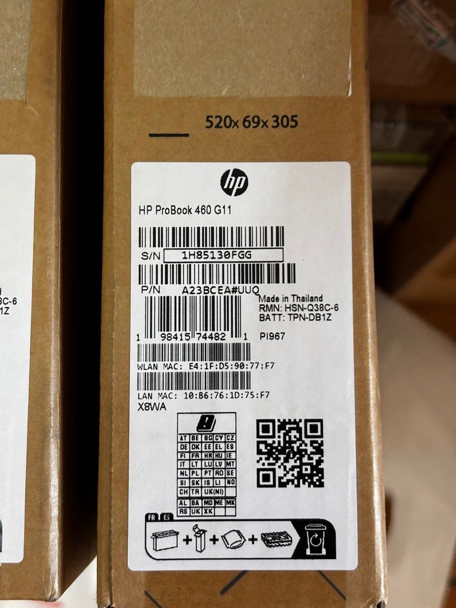 HP Probook 460 G11 — Elektronika, Bakı (8)