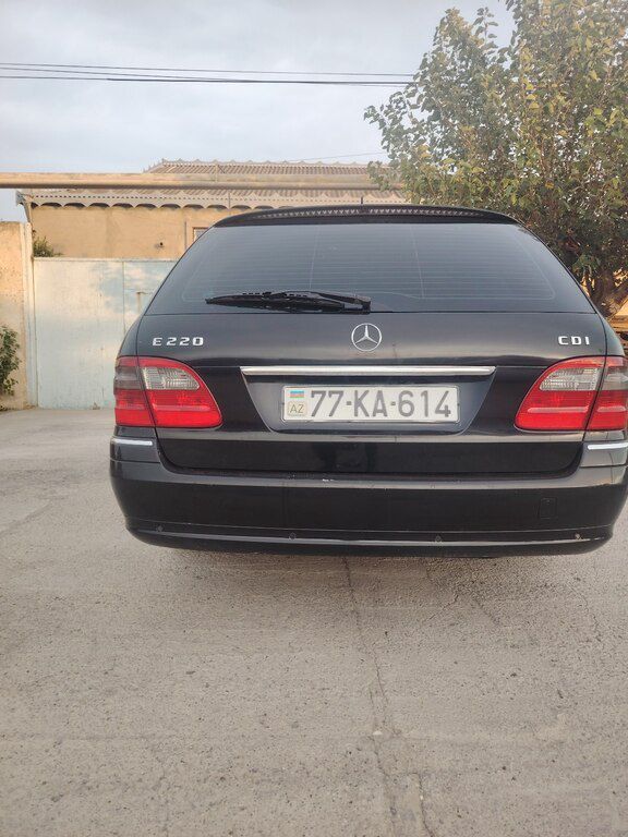 Mercedes E 220, 2.2 L, 2006 il, 404 318 km — Avtomobillər, Bakı (6)