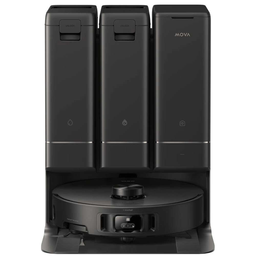 Robot tozsoran Mova Z50 Ultra RLZ92CE — Ev texnikası, Bakı (2)