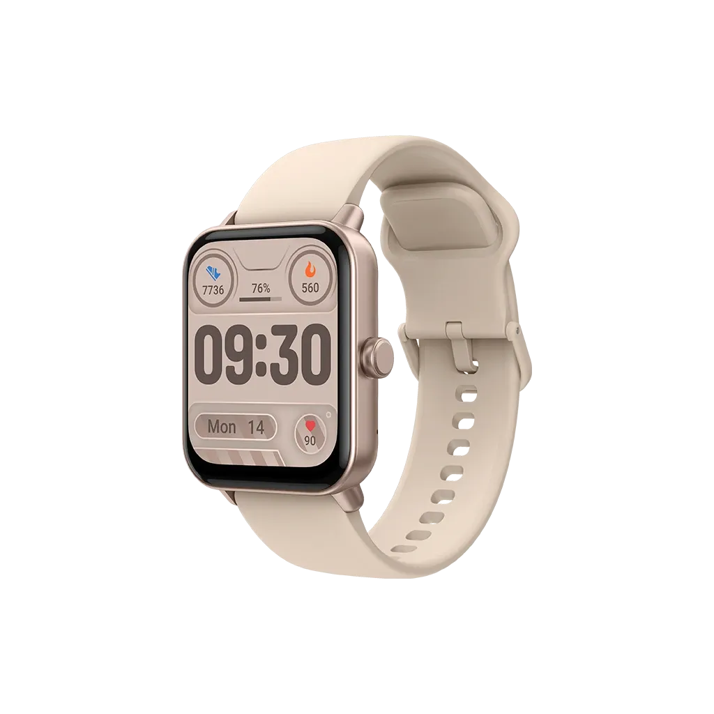 Ttec Tempus smart saat 44 mm rectangular, rose gold (2S13WV1RA)