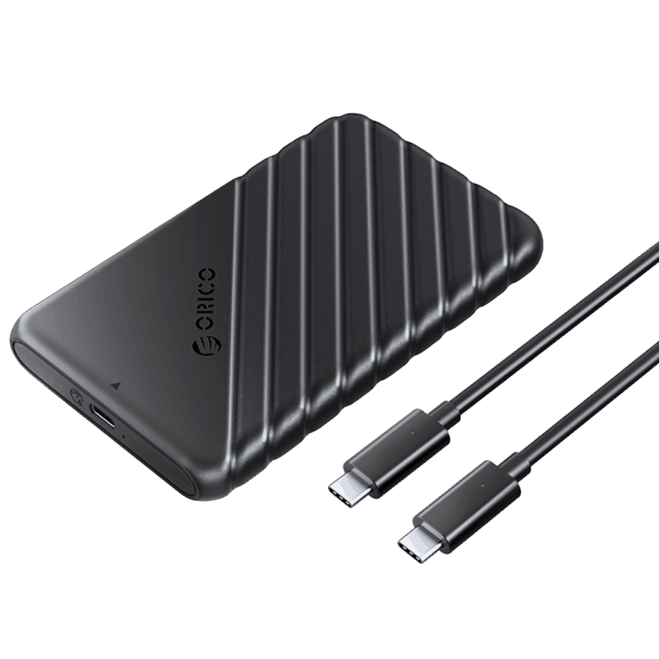 Sərt disk üçün korpus Orıco 5PW1-U3-BK-EP — Kompüterlər və noutbuklar, Bakı (2)