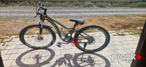Dağ/şosse üslublu velosiped – Lano markası Xüsusiyyətlər: - Alüminium