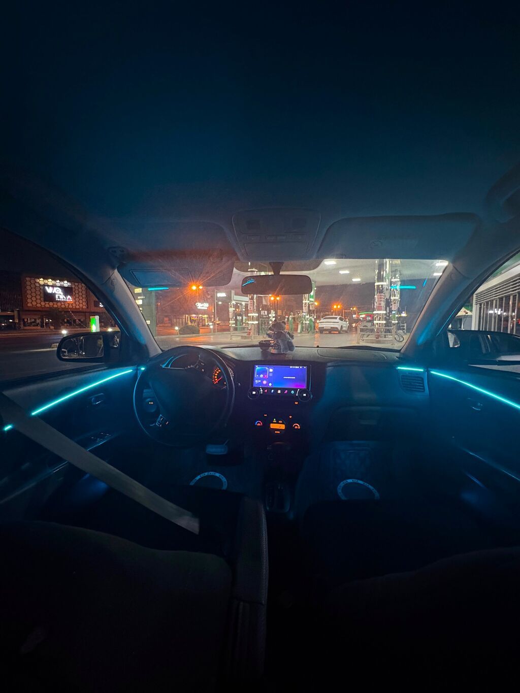 Kia Rio sedan – gümüş rəng, arxa ötürücülük işıqları LED görünüşlü — Avto, Bakı (3)
