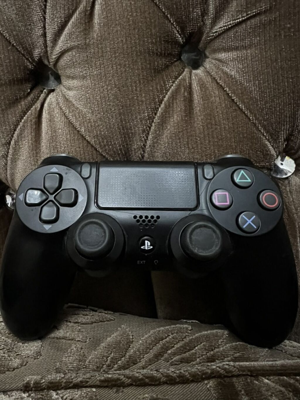 PlayStation 4 Slim (qara) oyun konsolu - Model: PS4 Slim - Rəng — Elektronika, Bakı (5)