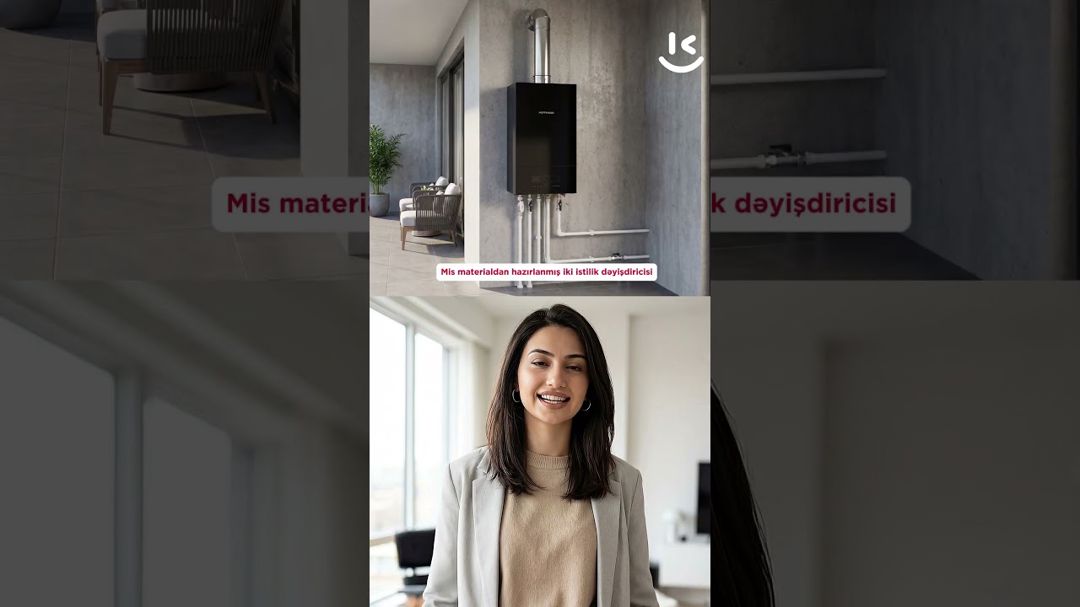 Kombi Hoffmann Deluxe Pro Wi-Fi 24 kW — İqlim texnikası, Bakı (4)