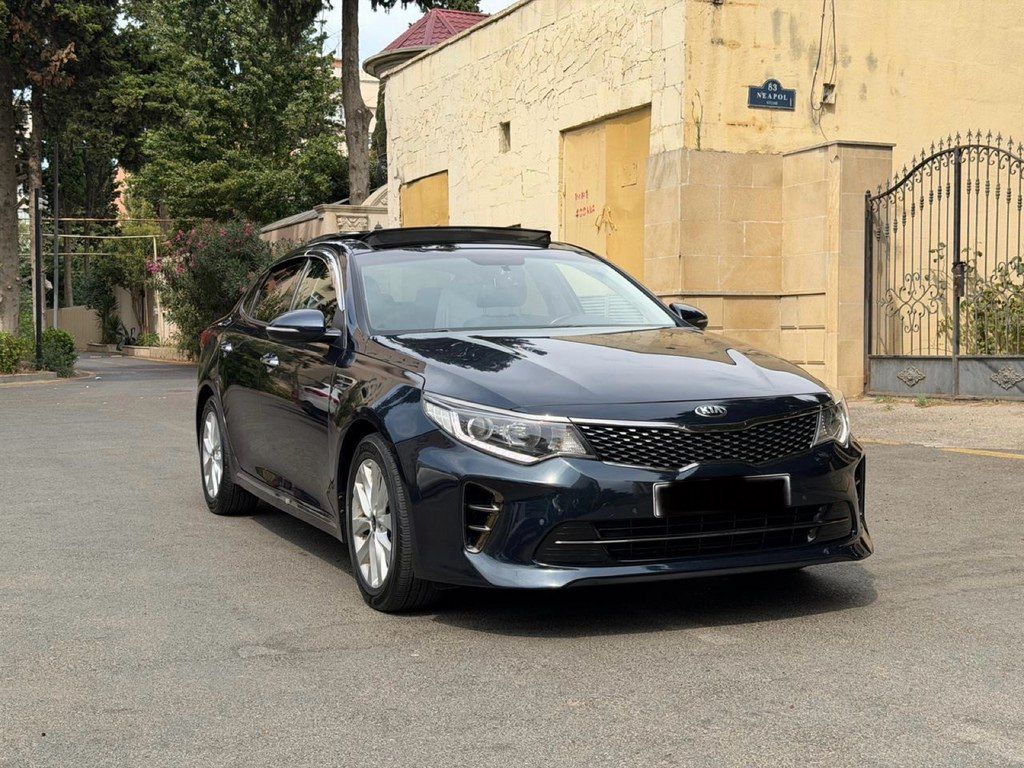 Kia K5, 2.0 L, 2017 il, 173 000 km — Avtomobillər, Bakı (6)
