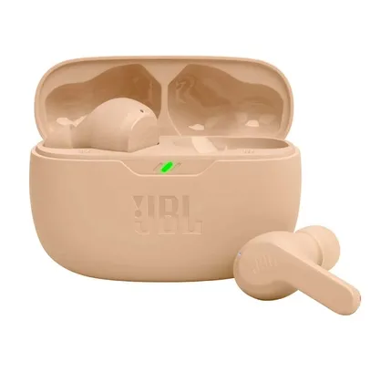 Simsiz qulaqlıq JBL Wave Beam Beige — Bakı