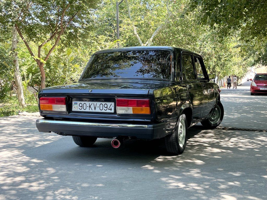 Lada (VAZ) 2107, 1.6 L, 2011 il, 271 568 km — Avtomobillər, Şirvan (3)
