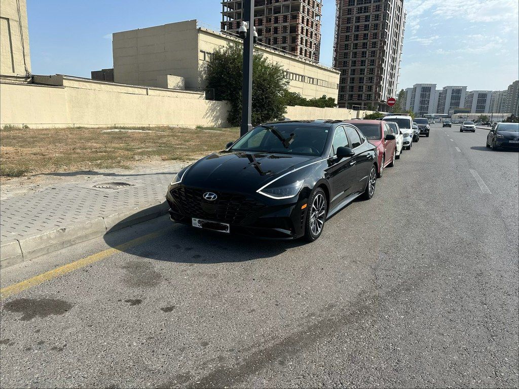 Hyundai Sonata, 1.6 L, 2022 il, 82 000 km — Avtomobillər, Bakı (4)