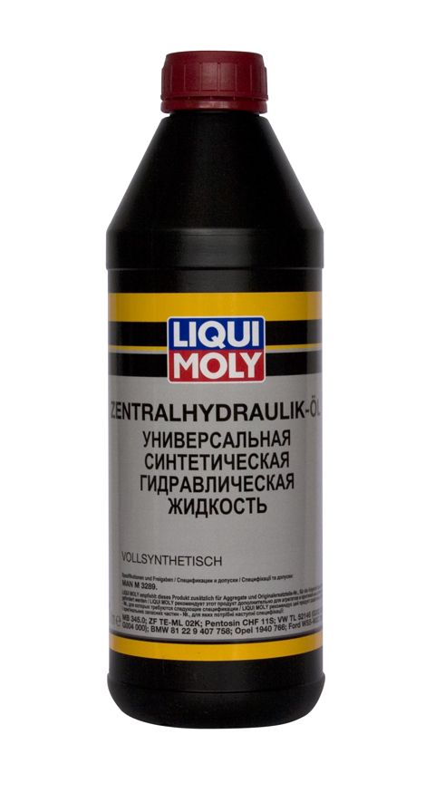 Hidravlik yağ Liqui Moly Zentralhydraulik-Öl 1127 3978 1 lt — Bakı