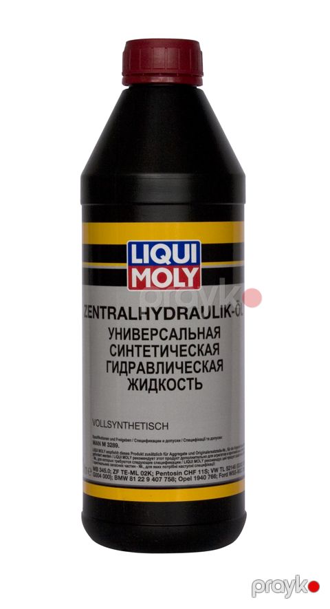 Hidravlik yağ Liqui Moly Zentralhydraulik-Öl 1127 3978 1 lt — Bakı
