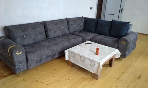 Künc divan – müasir dizayn, rahat oturuş - Forma: L-şəkilli künc — Sumqayıt