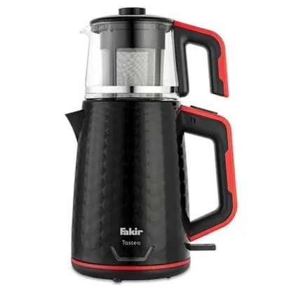 Elektrik çaydan Fakır Tastea TEA Maker Black Red (8682511900806) — Электрические чайники и термопоты