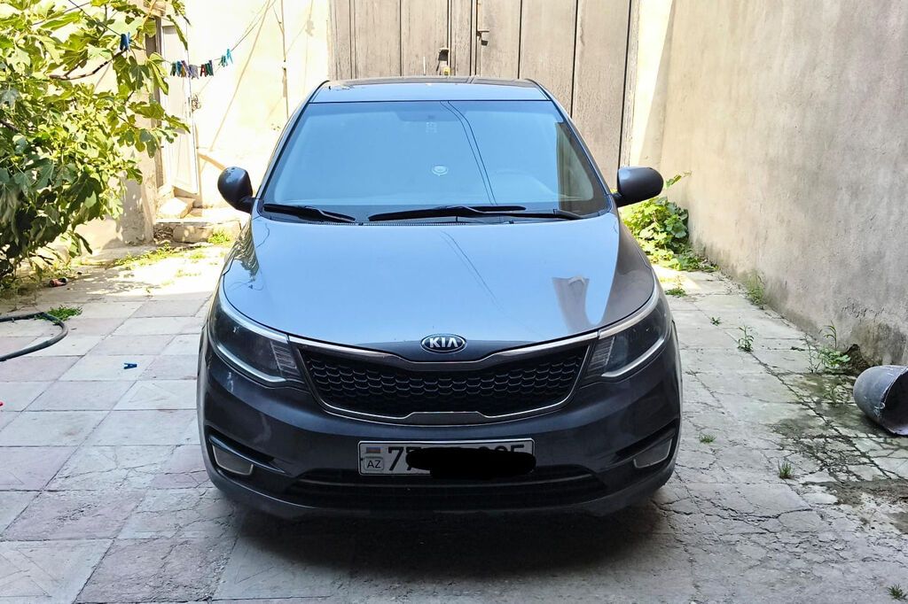 Kia Rio: 1.3 l 2017 il Sedan — Avto, Bakı (3)