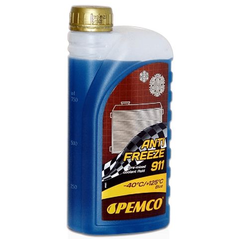 Antifriz Pemco 911 (-40) Special 1 lt — Bakı
