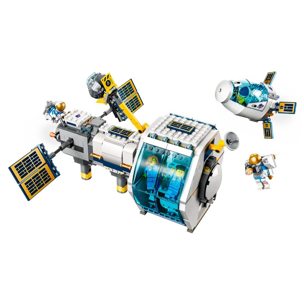 Lego City Lunar Space Station 60349 / 5702017161761 — Mallar, Bakı (2)