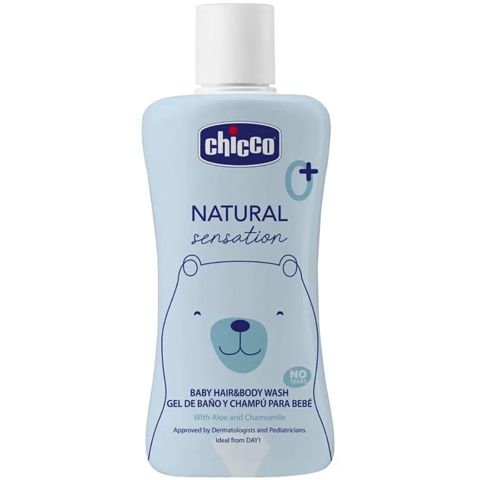 Uşaqlar üçün duş geli Chicco Natural Sensation 200 ml 00011530000000 — Bakı