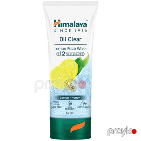 Üz yuma geli Himalaya Oil Control Lemon 150 ml 8901138300061 — Bakı