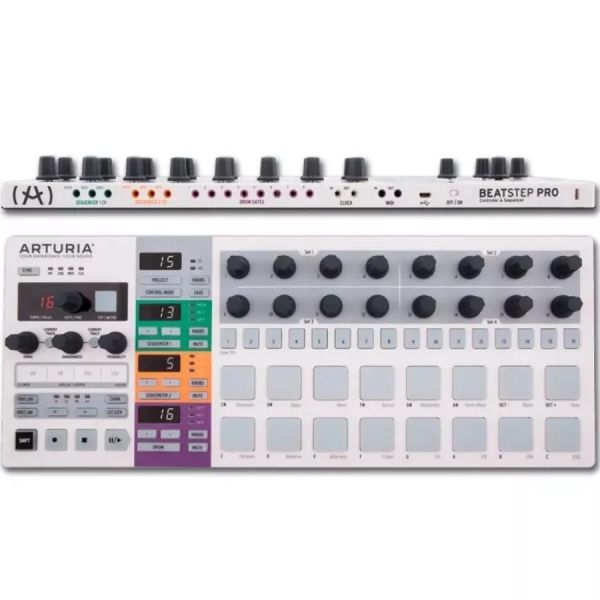 Kontroller Arturia BeatStep Pro — Musiqiə alətləri, Bakı (2)