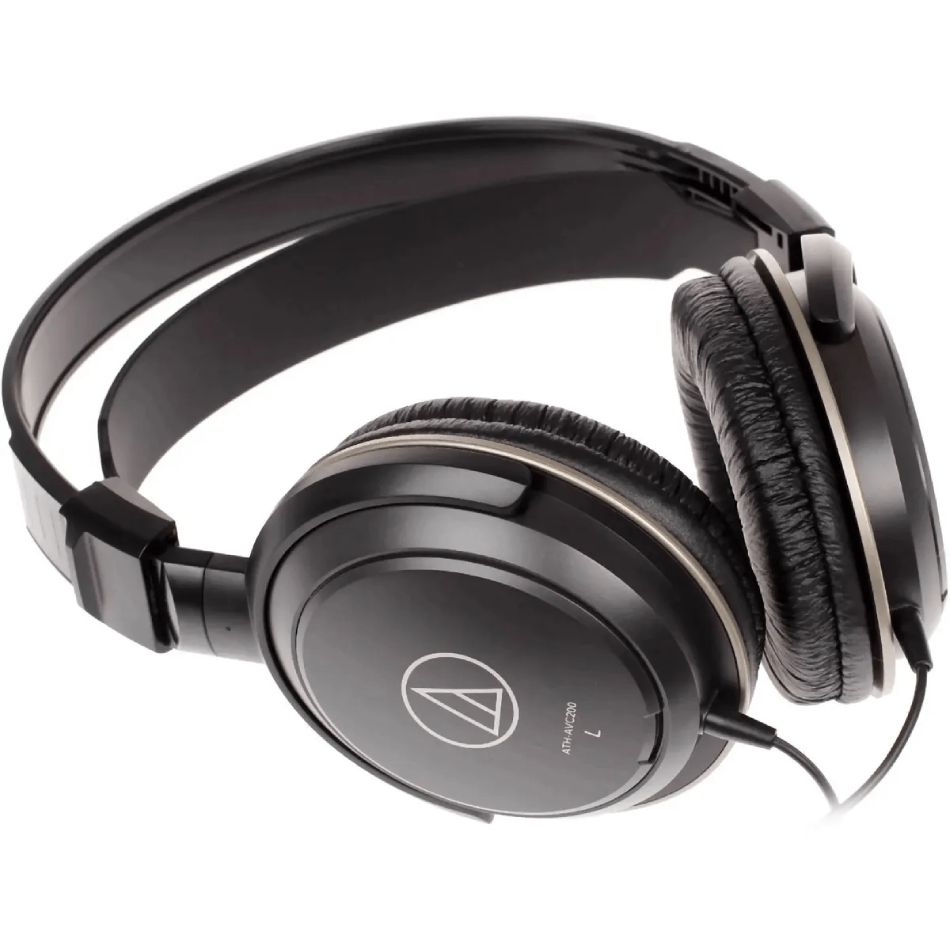 Qulaqlıq Audio-Technica ATH-AVC200 — Simli qulaqlıqlar, Bakı (3)