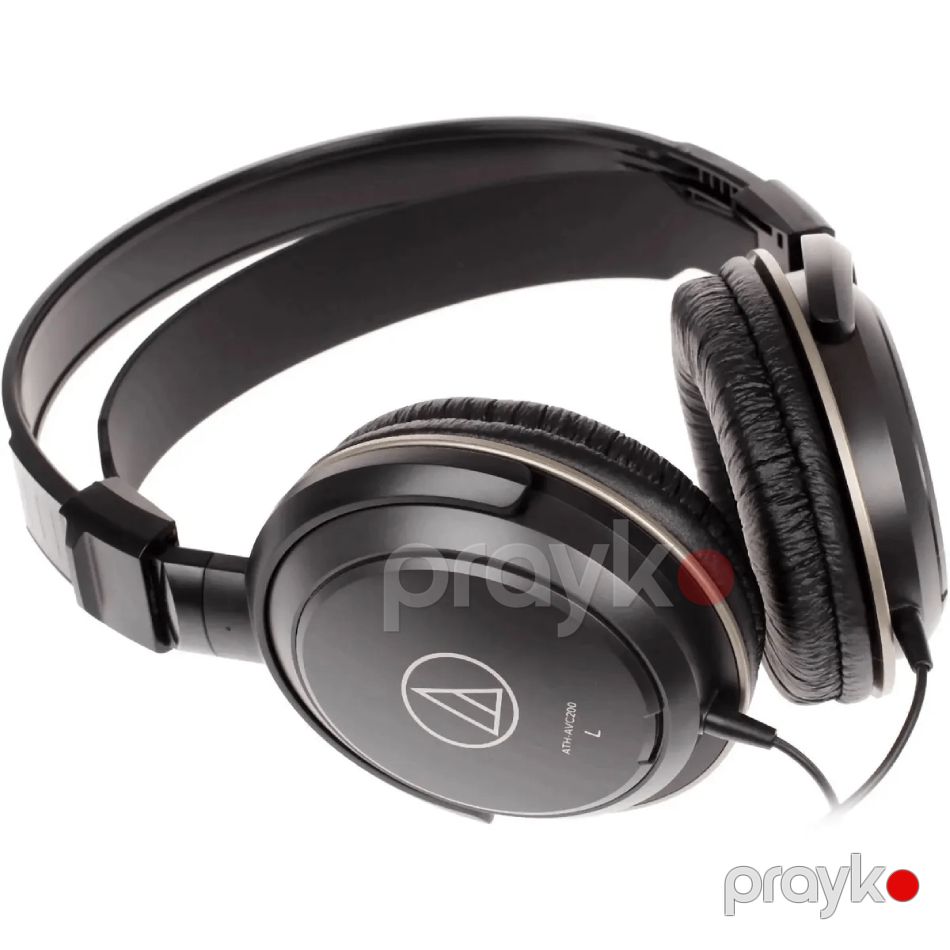 Qulaqlıq Audio-Technica ATH-AVC200 — Simli qulaqlıqlar, Bakı (3)