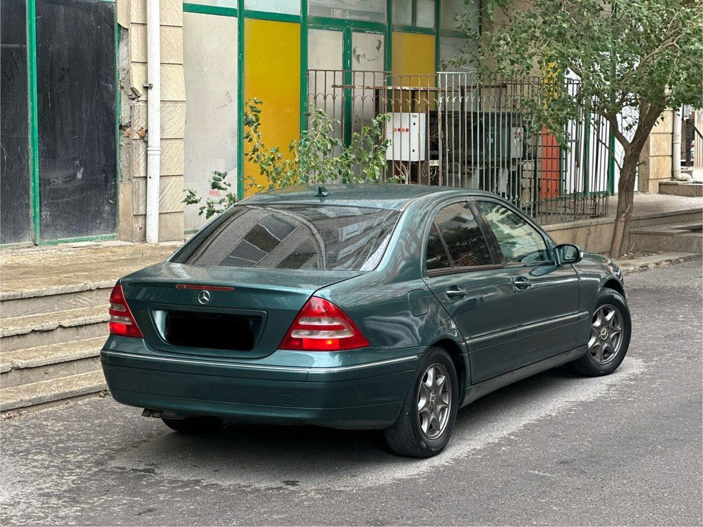 Mercedes C 200, 2.0 L, 2001 il, 254 855 km — Avtomobillər, Bakı (7)
