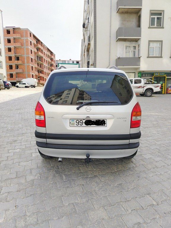 Opel Zafira, 1.8 L, 2001 il, 248 700 km — Avtomobillər, Bakı (6)