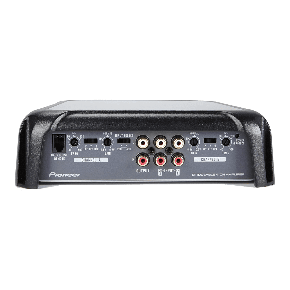 Avtomobil üçün səs gücləndirici Pioneer GM-D8704 4 Channel — Mallar, Bakı (3)