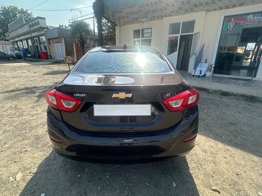 Chevrolet Cruze, 1.4 L, 2017 il, 205 000 km — Avtomobillər, Bakı (7)