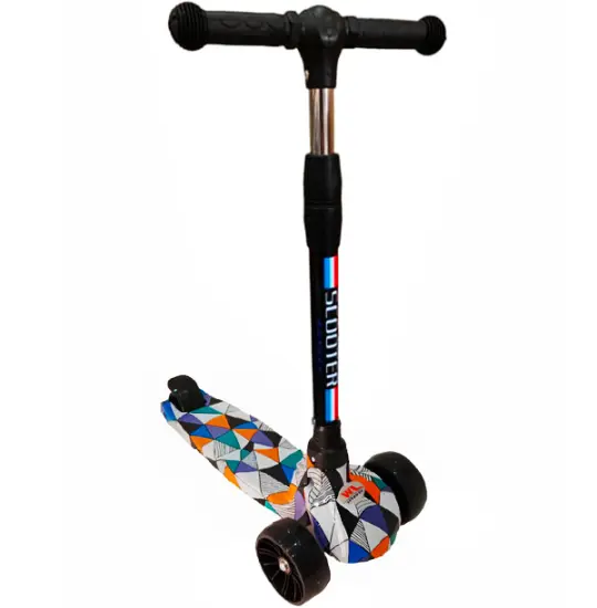 Scooter 909-1 Mazayka Mix Colour — Bakı