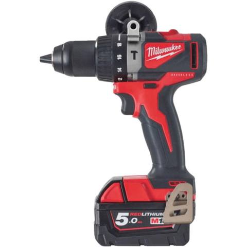 Drel-şurup bağlayan Milwaukee M18BLPD2-502X (CASE+2X5.0) — Kontakt Home — Drel və vintaçanlar
