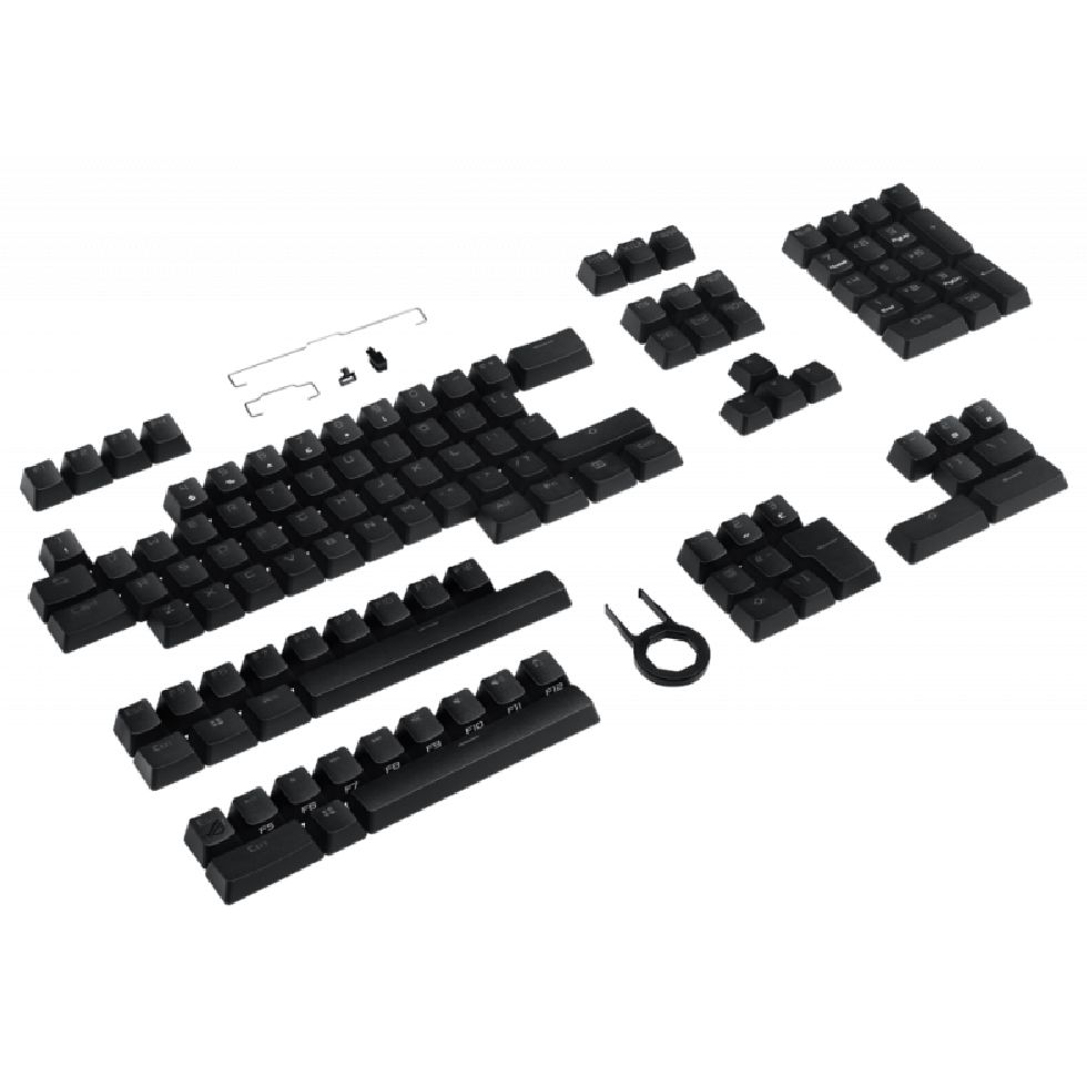 Keykap dəsti Asus ROG PBT AC03 / 90MP0280-BAUA00 — Klaviaturalar və siçanlar, Bakı (3)