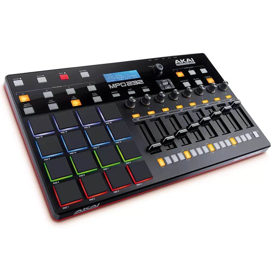 Kontroller Akai MPD 232 — Musiqiə alətləri, Bakı (2)