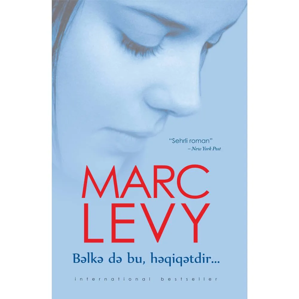 Kitab Bəlkə də bu, həqiqətdir - Mark Levi — Bakı