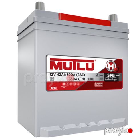 Avtomobil üçün akkumulyator Mutlu B20.42.035.G — Bakı