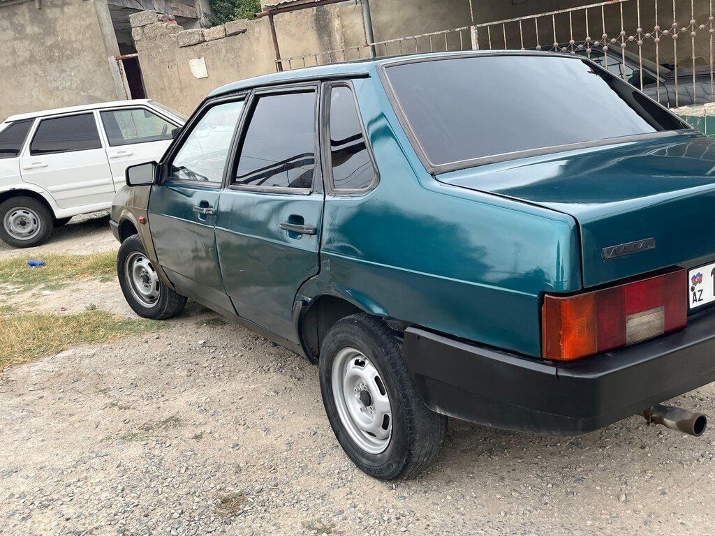 Lada (VAZ) 21099, 1.5 L, 2000 il, 200 000 km — Avtomobillər, Bakı (6)