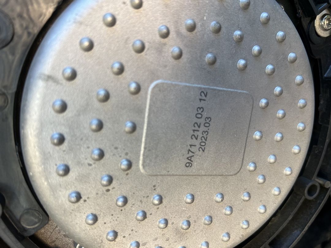 Porsche Panamera radiator fanı — Ehtiyat hissələri və aksesuarlar, Bakı (2)