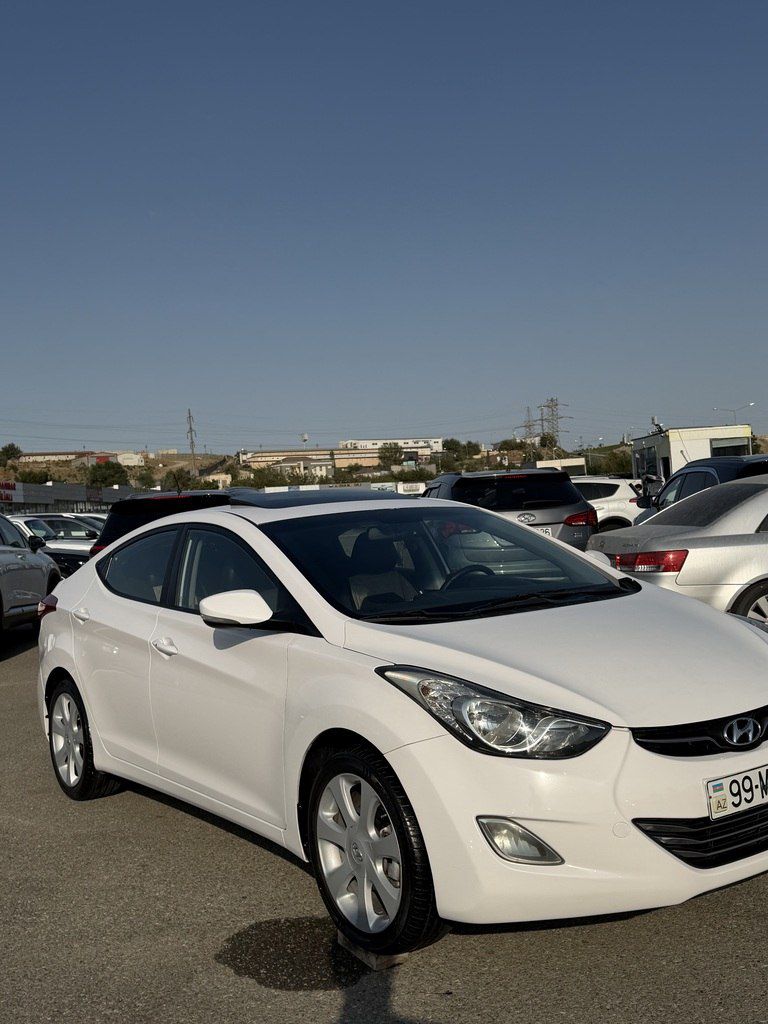 Hyundai Elantra, 1.8 L, 2012 il, 190 539 km — Avtomobillər, Bakı (4)