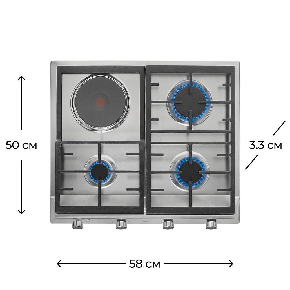 Plitə Teka EX 60.1 3G 1P AI AL CI — Plitələr, Bakı (4)