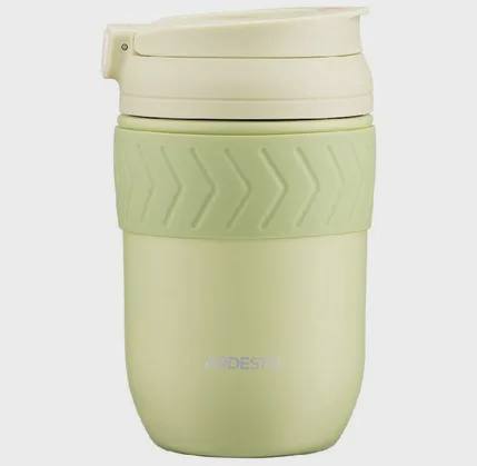 Termo fincan Ardesto Travel mug Cosy 400 ml Green (AR2640GC) — Termoslar va termokrujkalar